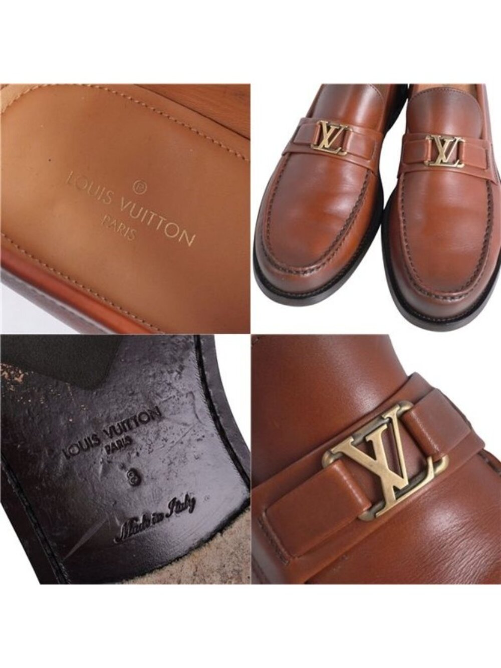 Louis Vuitton Loafer Moccasins Major - Picture 10 of 10